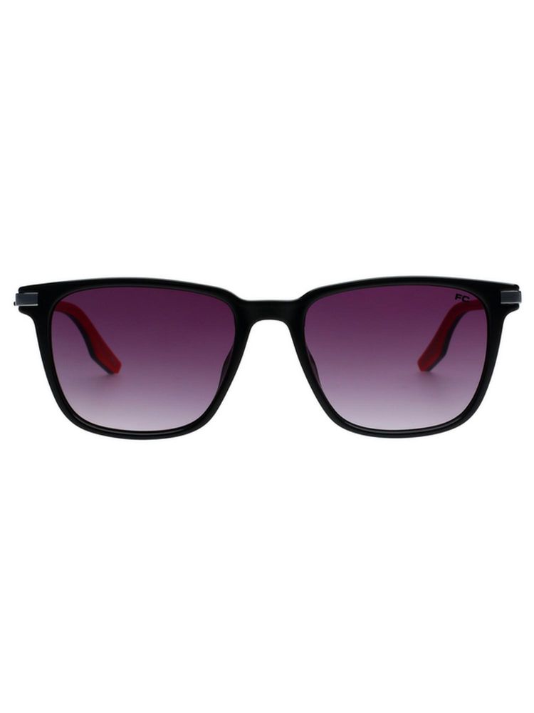 French Connection Unisex UV Protected Square Grey Lens Gradient Sunglasses (54)-image-42