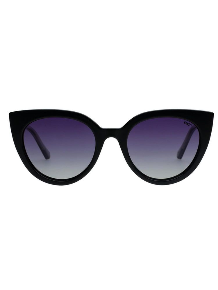 French Connection Women UV Protected Cat Eye Grey Lens Gradient Sunglasses (52)-image-28