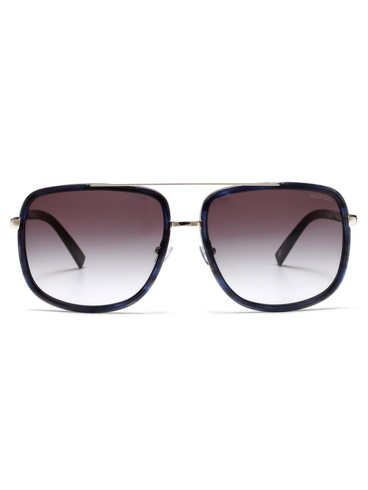 Tommy Hilfiger Men UV Protected Rectangle Grey Lens Gradient Sunglasses (59)-image-45