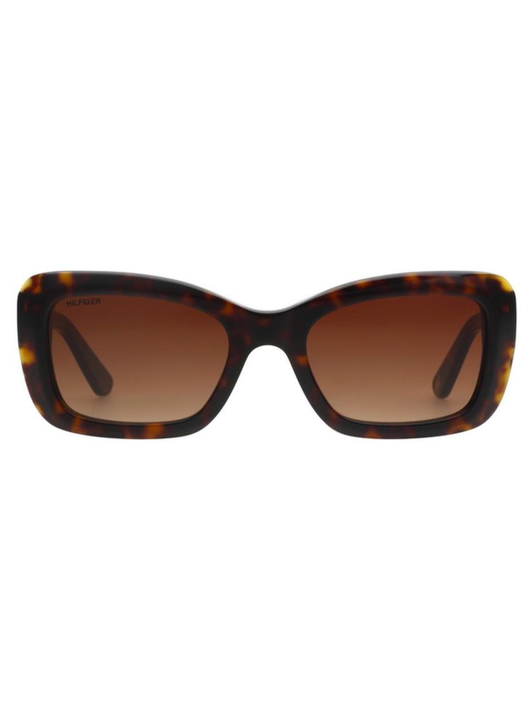 tommy hilfiger accessories Tommy Hilfiger Women UV Protected Cat Eye Brown Lens Gradient Sunglasses (53)-picture-22