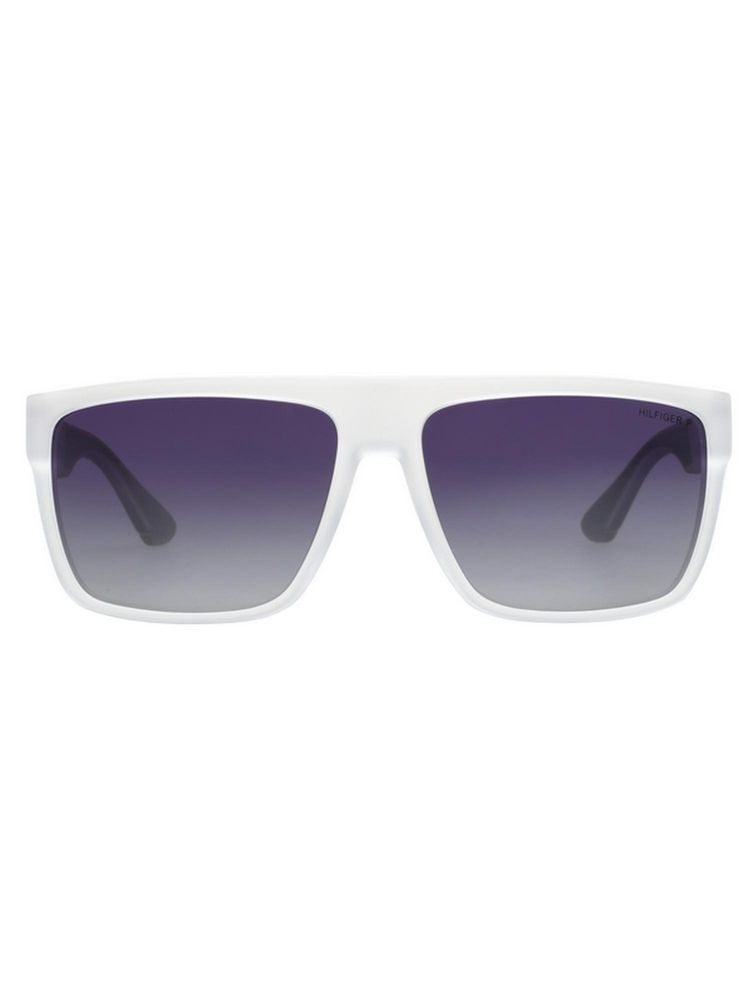 Tommy Hilfiger Men UV Protected Square Grey Lens Gradient Sunglasses (60)-image-26