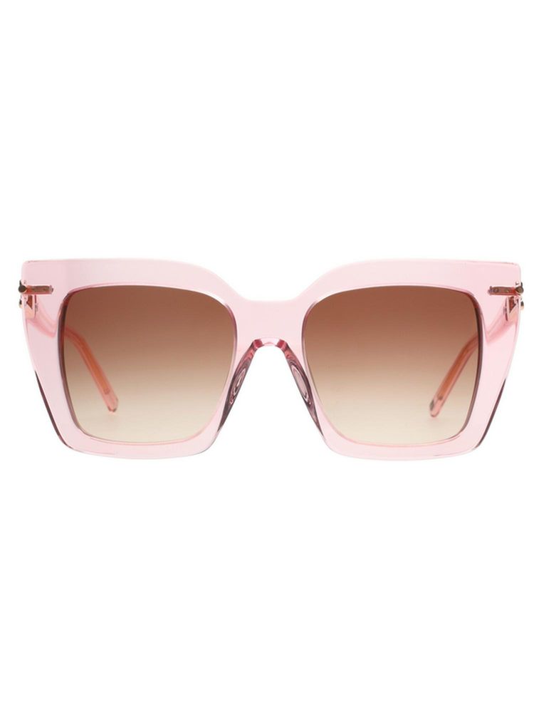 tommy hilfiger accessories Tommy Hilfiger Women UV Protected Cat Eye Brown Lens Smoke Sunglasses (52)-picture-17