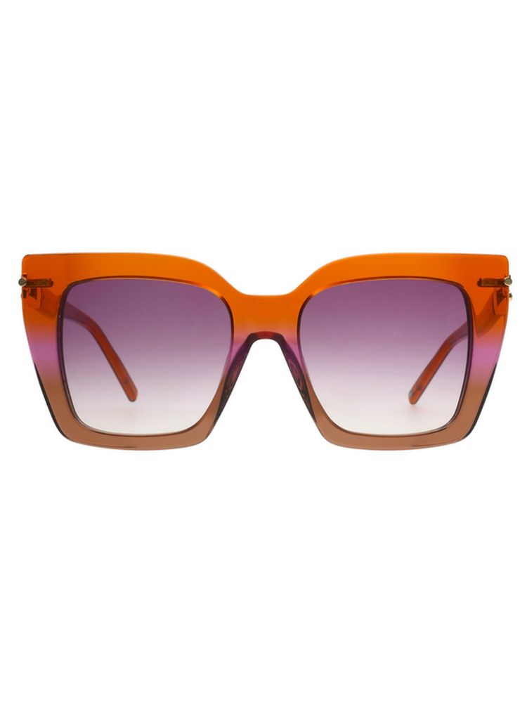 tommy hilfiger accessories Tommy Hilfiger Women UV Protected Cat Eye Grey Lens Gradient Sunglasses (52)-picture-23