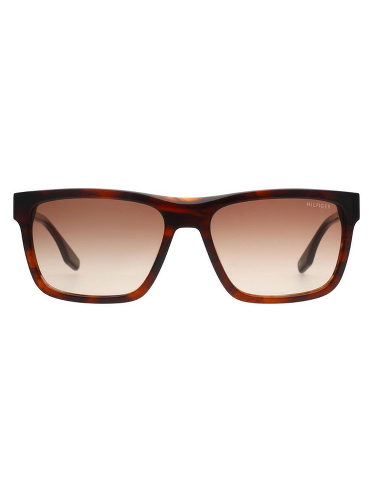 tommy hilfiger accessories Tommy Hilfiger Men UV Protected Square Brown Lens Gradient Sunglasses (59)-picture-27