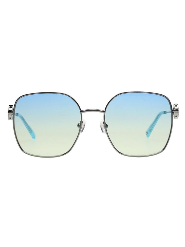 Tommy Hilfiger Women UV Protected Square Blue Lens Smoke Sunglasses (56)-image-39