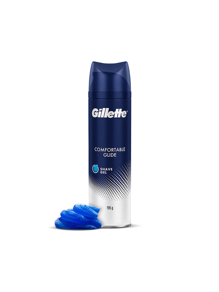Gillette Shaving Gel Comfortable Glide