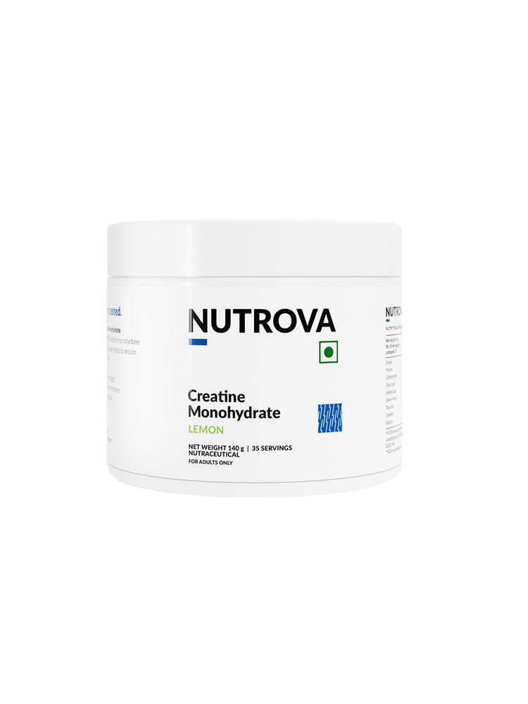 Nutrova Creatine Monohydrate For Adults - Lemon-image-9