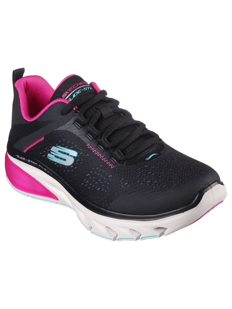 SKECHERS GLIDE STEP FLEX AIR Black Sneakers-picture-10