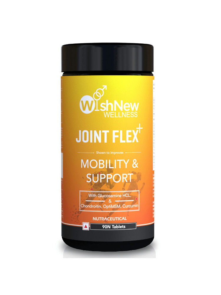 WishNew Wellness Joint Flex+ Improves Mobility & Support Tablets-picture-22