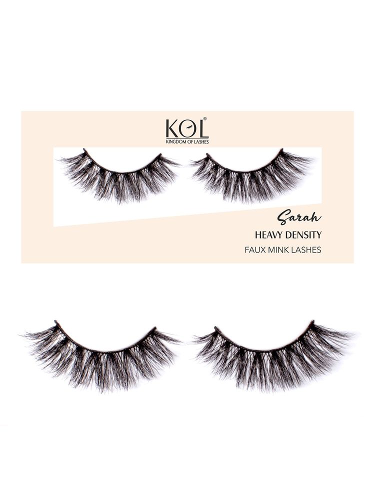Kingdom Of Lashes Sarah Eyelashes-image-33