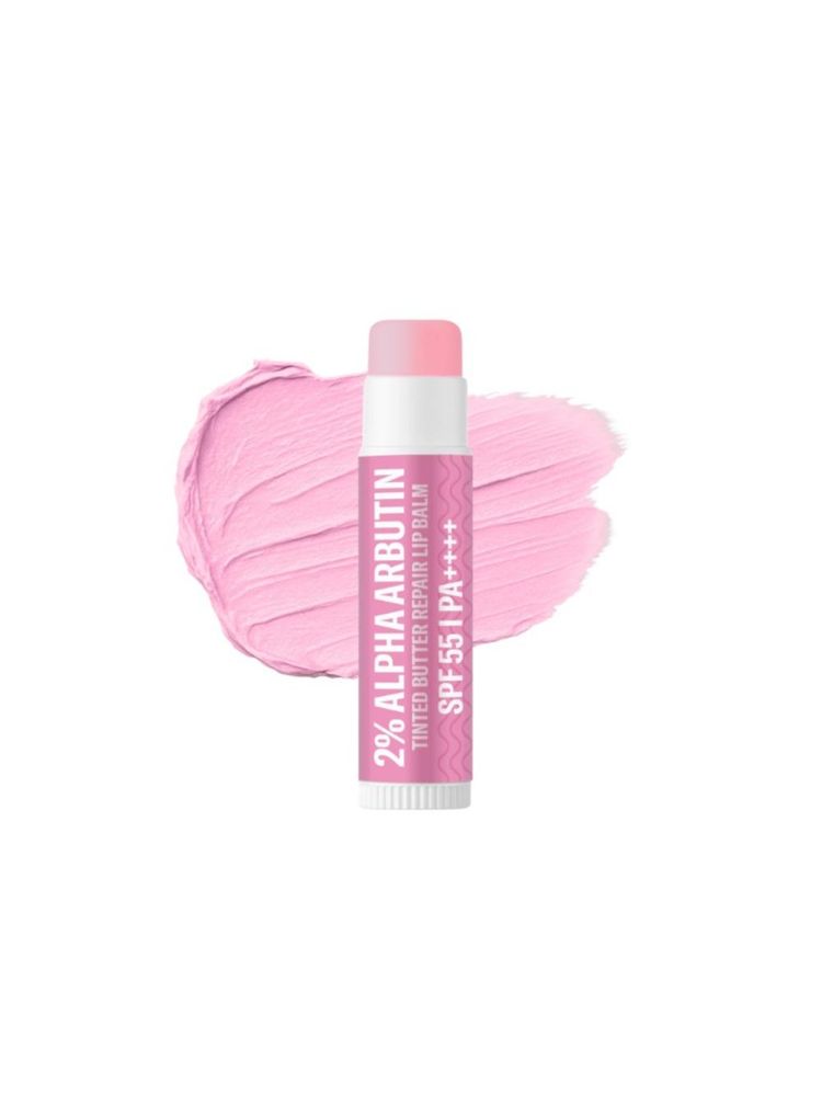 BAKE 2% Alpha Arbutin Tinted Lip Balm SPF 55 PA++++ For Dark, Pigmented, Dry & Chapped Lips-image-16