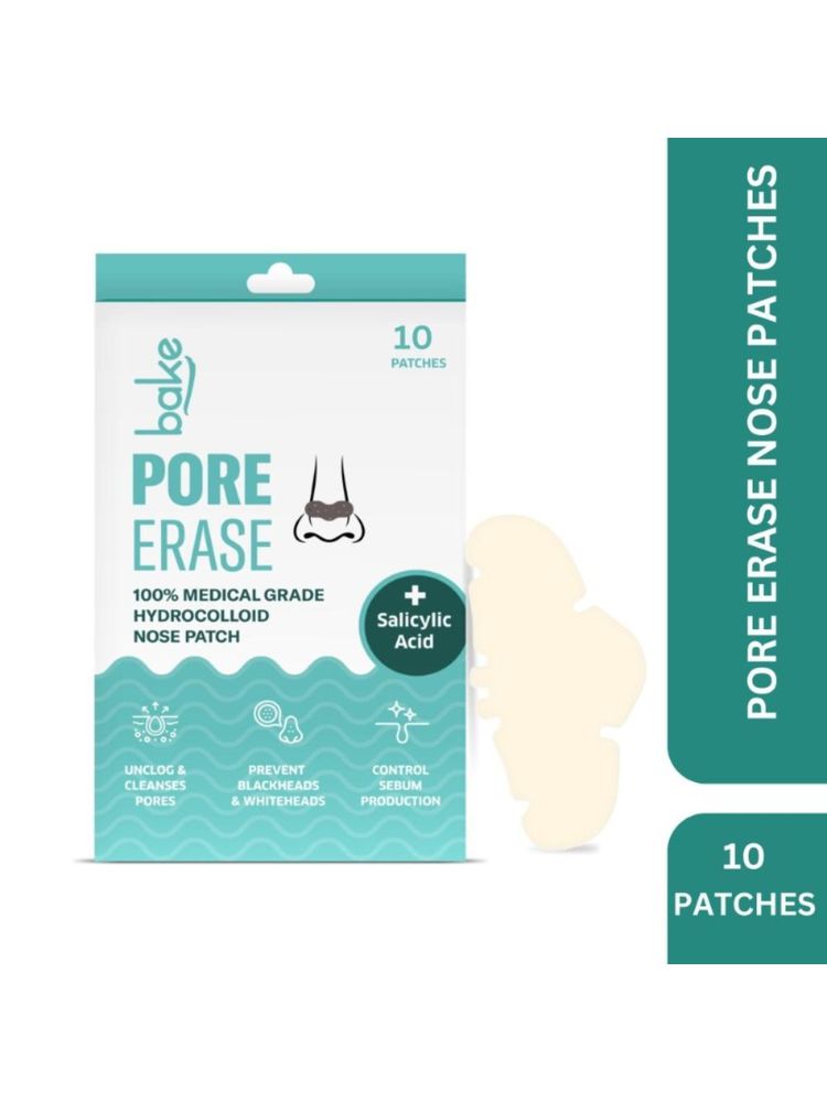 BAKE 2% Salicylic Acid Nose Strips For Pore Cleansing & Blackheads Removal-10 Strips-image-4