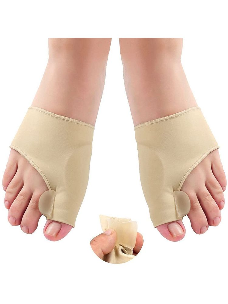 Bronson Professional Toe Thumb Bunion Corrector, Toe Separator & Toe Spreader With Gel Pad Support-picture-21