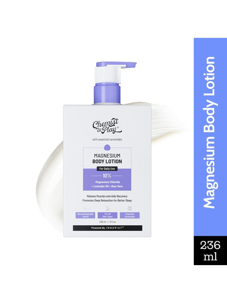 Chemist at Play 10% Magnesium Body Lotion-image-30