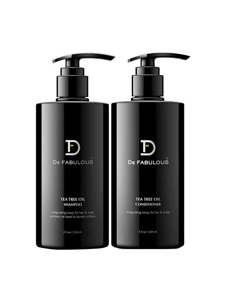De Fabulous Tea Tree Oil Shampoo + Conditioner-image-42