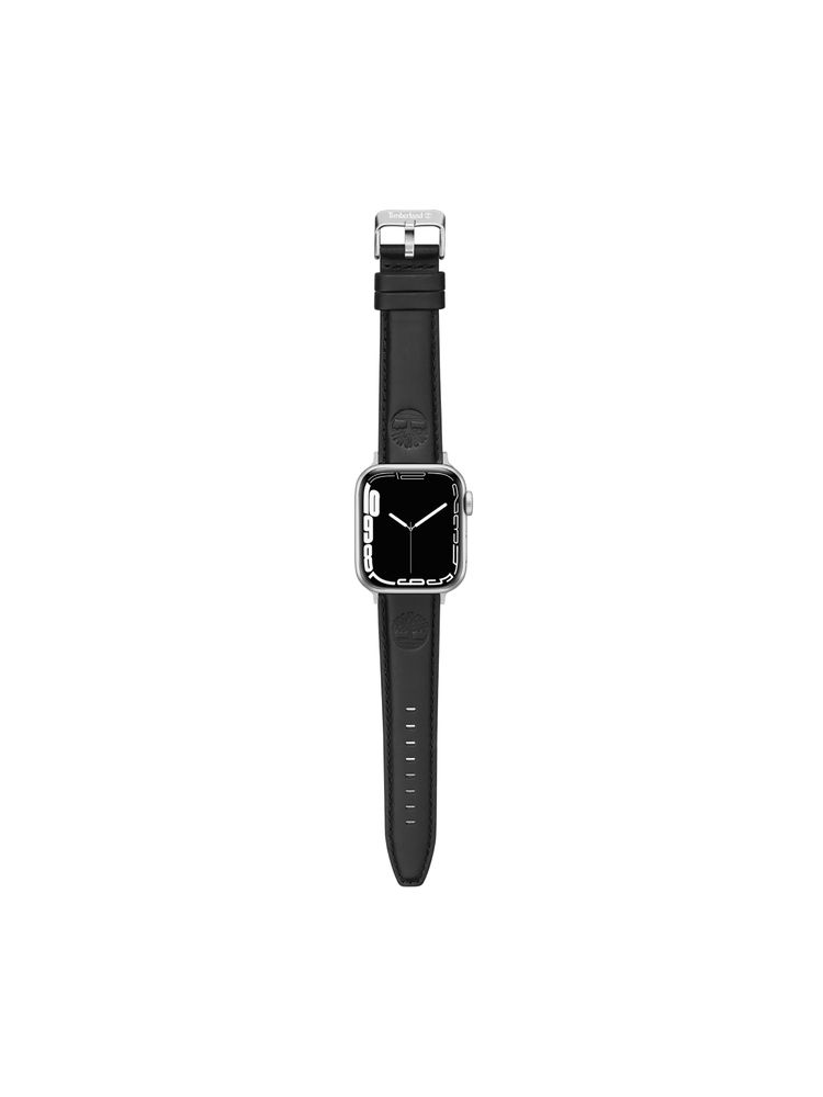 Timberland Lacandon Strap for Apple/Samsung smart watch 22mm Black Color Leather Band - TDOUL0000108-image-49