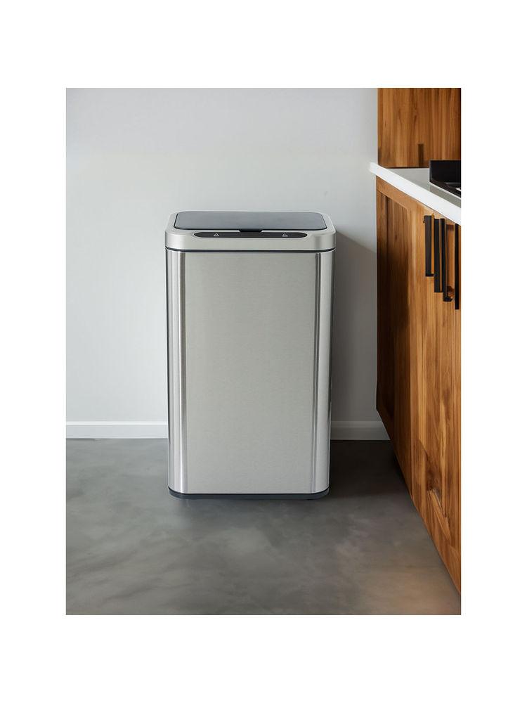 The Better Home Automatic Dustbin 25L Silver-picture-19
