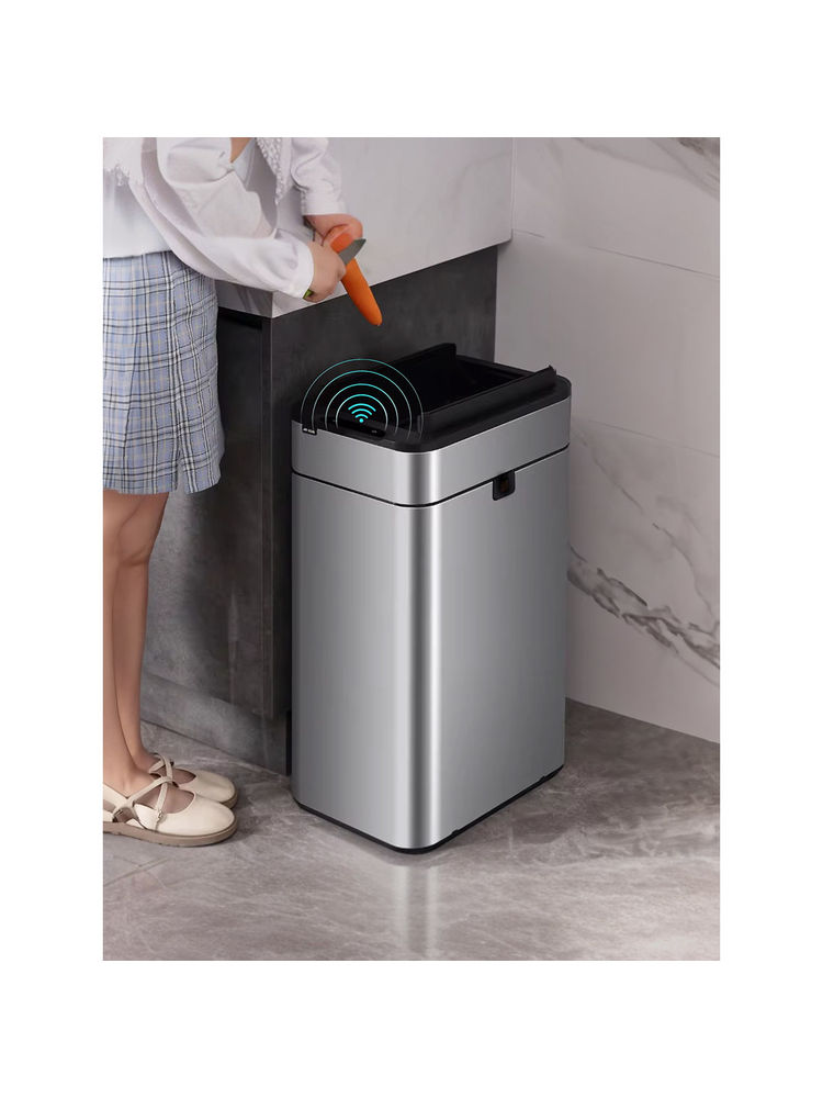 The Better Home Automatic Dustbin 40L Silver-picture-22