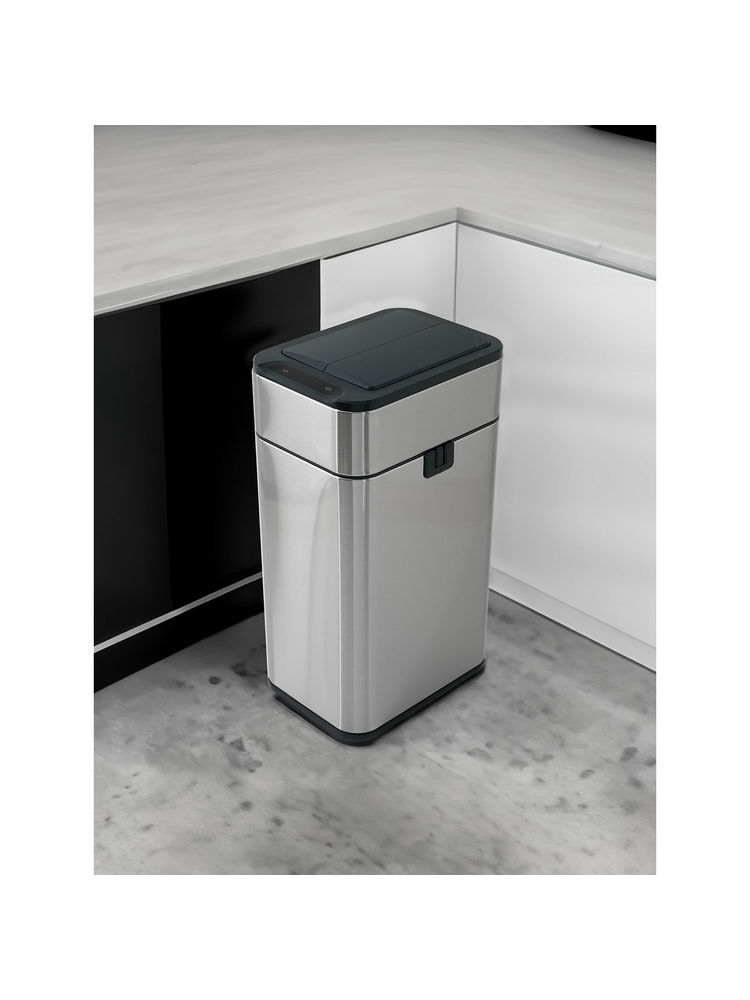 The Better Home Automatic Dustbin 20L Silver-picture-13