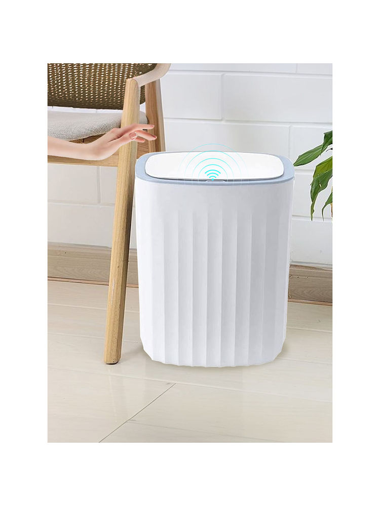 The Better Home Automatic Dustbin 12L White & Grey-picture-26