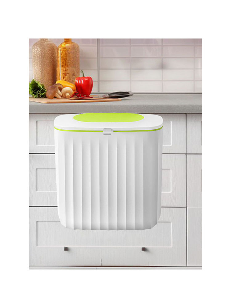 The Better Home Hanging Dustbin 8L Blue-picture-14