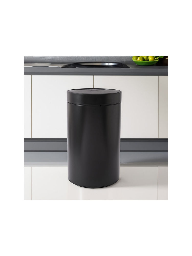 The Better Home Rotating Round Automatic Dustbin Sensor Dustbin 30L Black-image-47