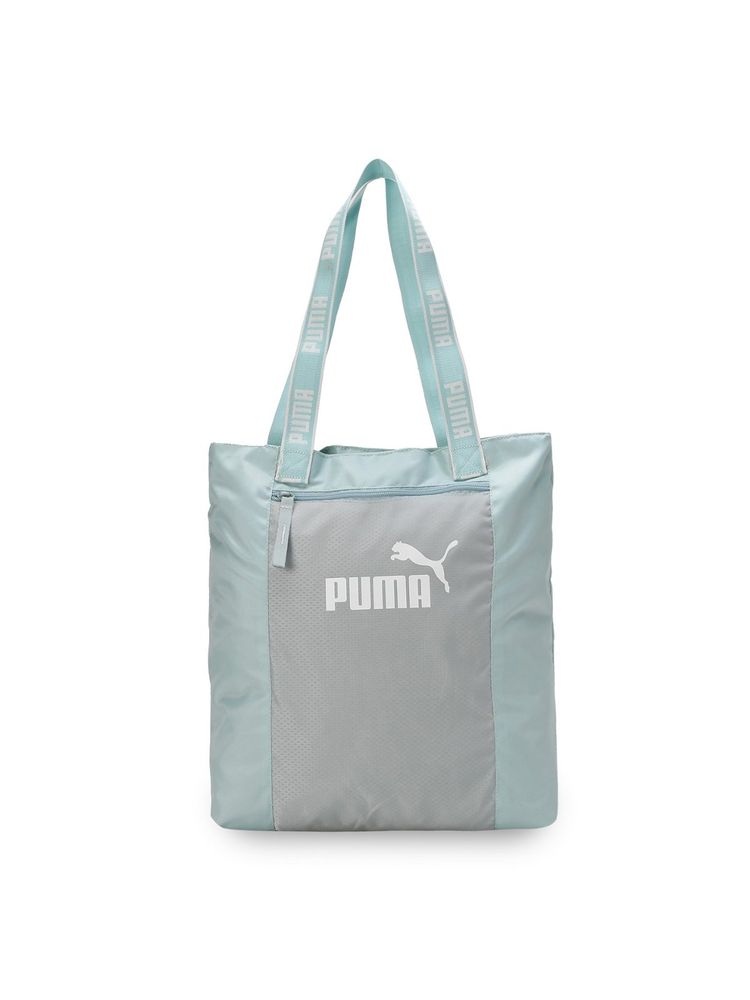 Puma Core Base Womens Blue Tote Bag-image-22