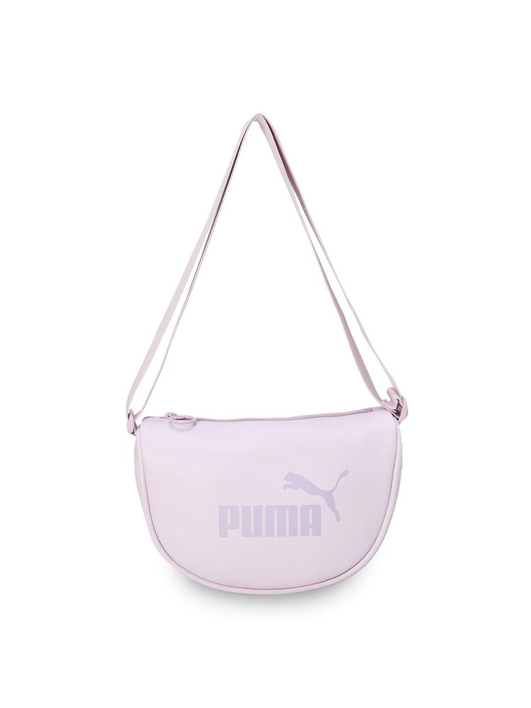 Puma Core Up Womens Lavender Moon Sling Bag-image-21