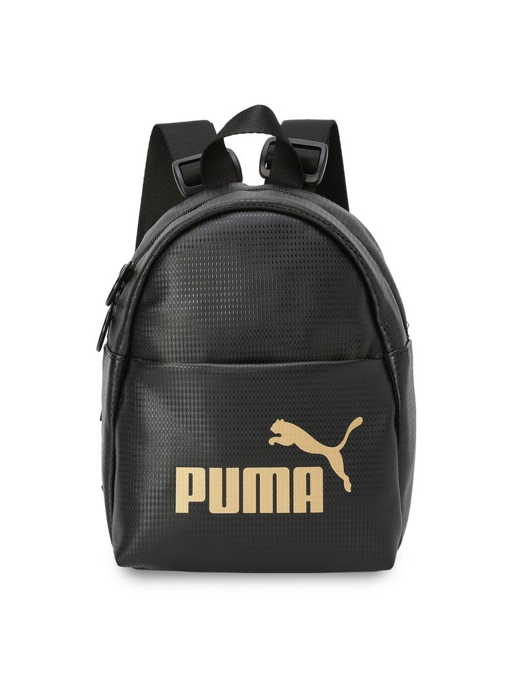 Puma Core Up Minime Womens Black Backpack