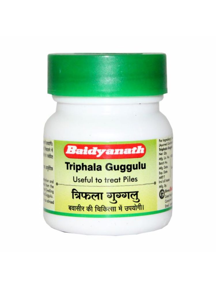 Baidyanath Triphala Guggulu For Piles-picture-25