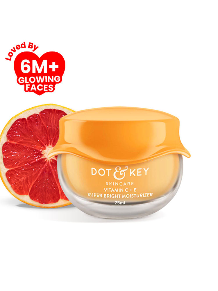 Dot & Key Vitamin C + E Super Bright Face Moisturizer For Glowing Skin, Fades Dark Spots-image-29