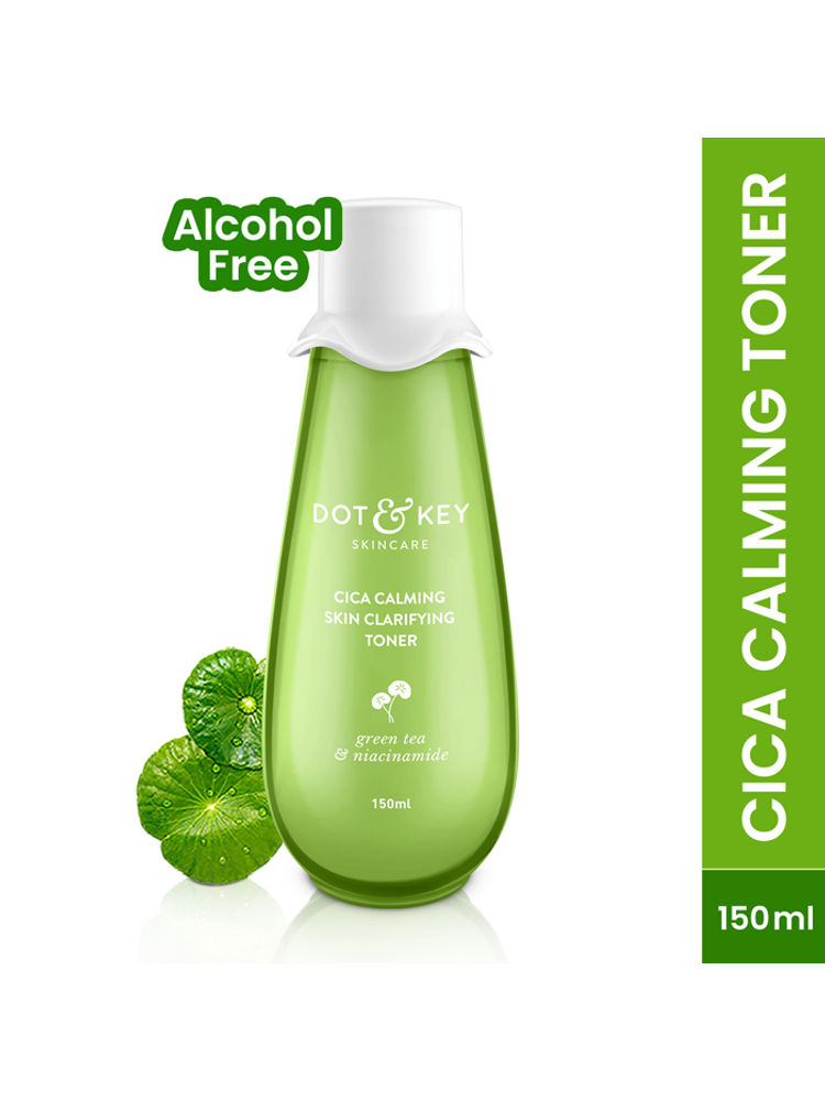 Dot & Key Cica, Green Tea & Niacinamide Calming Skin Clarifying Toner For Oily & Acne Prone Skin-picture-26