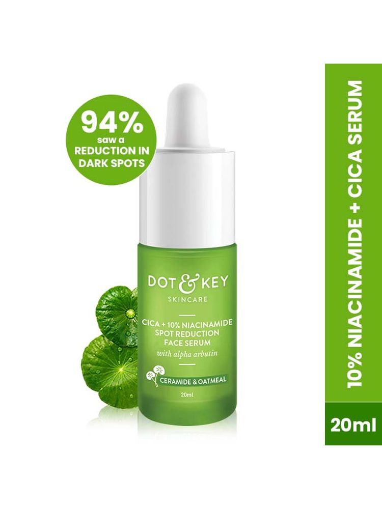 Dot & Key 10% Niacinamide + Cica Face Serum For Oily, Acne Prone Skin & Dark Spots Reduction-picture-17