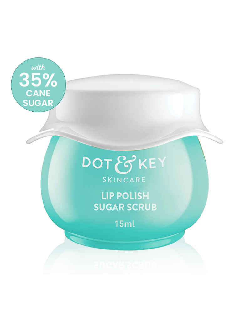Dot & Key Lip Polish Exfoliating Sugar Scrub