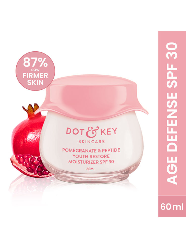 Dot & Key Multi Peptide Pomegranate & Ceramides SPF 30 Face Moisturizer For Wrinkles-picture-3