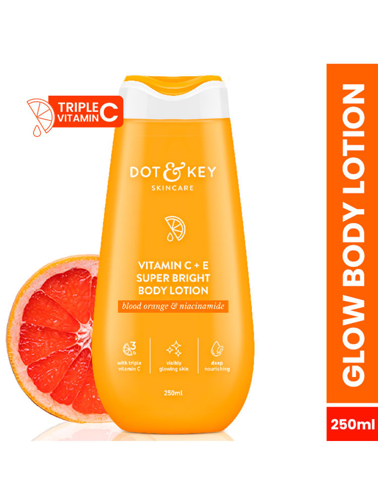 Dot & Key Vitamin C + E Super Bright Glow Body Lotion For Deeply Moisturizes & Dullness Reduction-picture-28