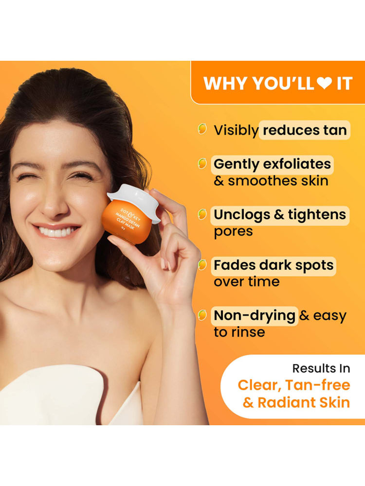 Dot & Key Mango Detan Clay Mask