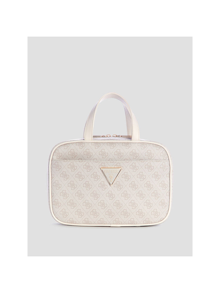 Guess Women Grey Vanity Bag-image-45