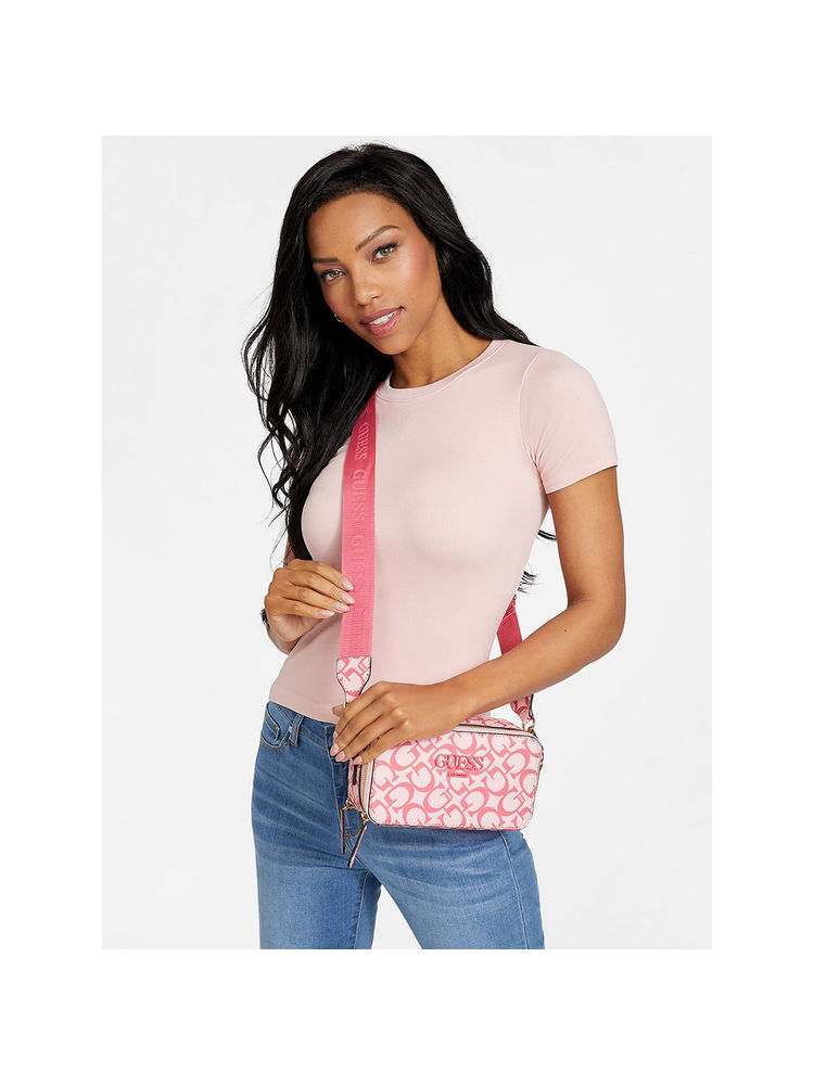 guess fashion Guess Women Pink Crossbody Sling Bag-picture-26