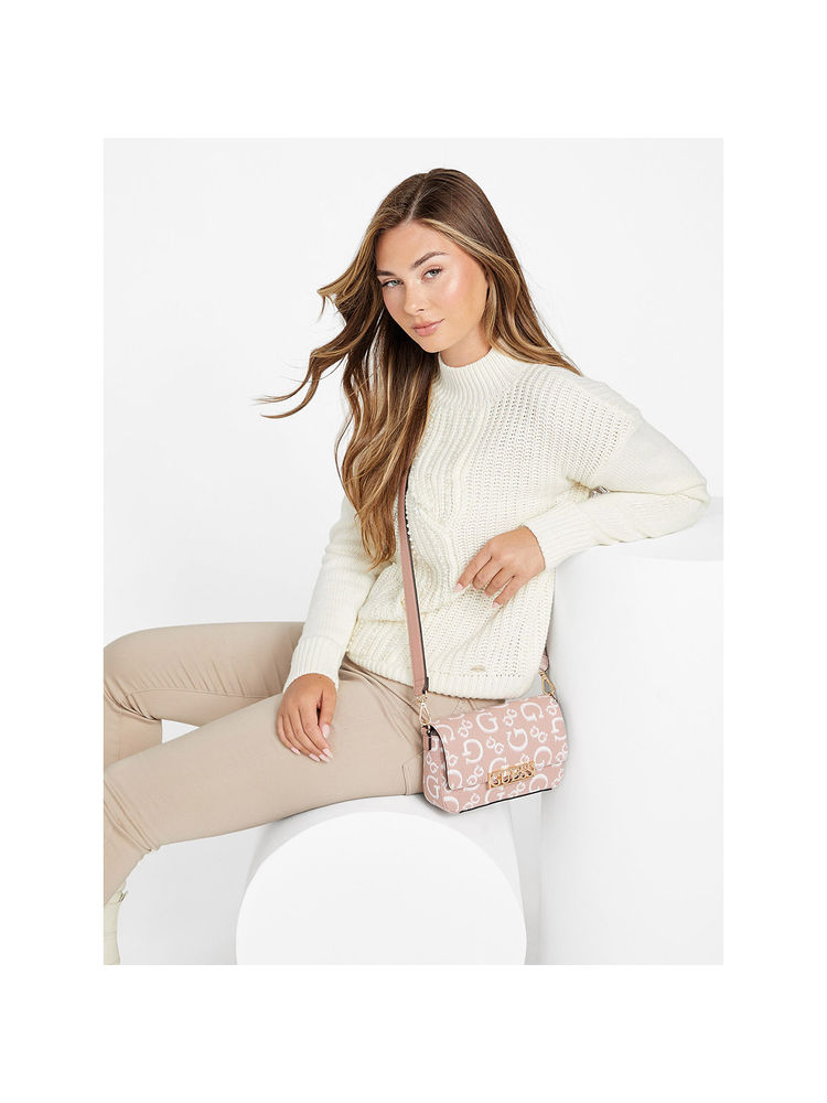 guess fashion Guess Women Pink Crossbody Sling Bag-picture-24