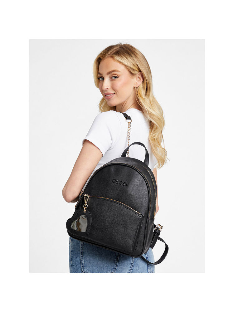 guess fashion Guess Women Black Backpack-picture-12