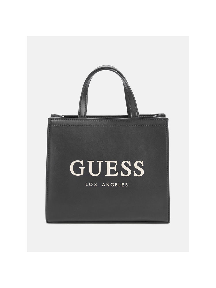 Guess Women Black Tote Bag-image-13