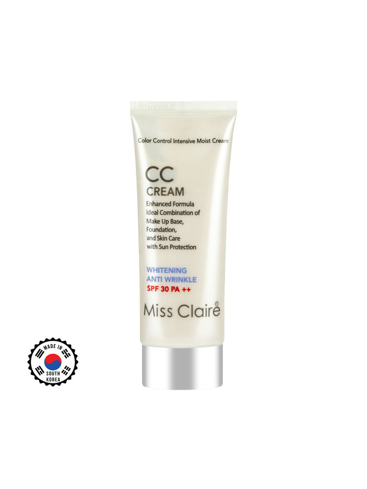 Miss Claire Prestige Cc Cream Whitening Anti Wrinkle Spf 30 Pa++ Color Controler-picture-35