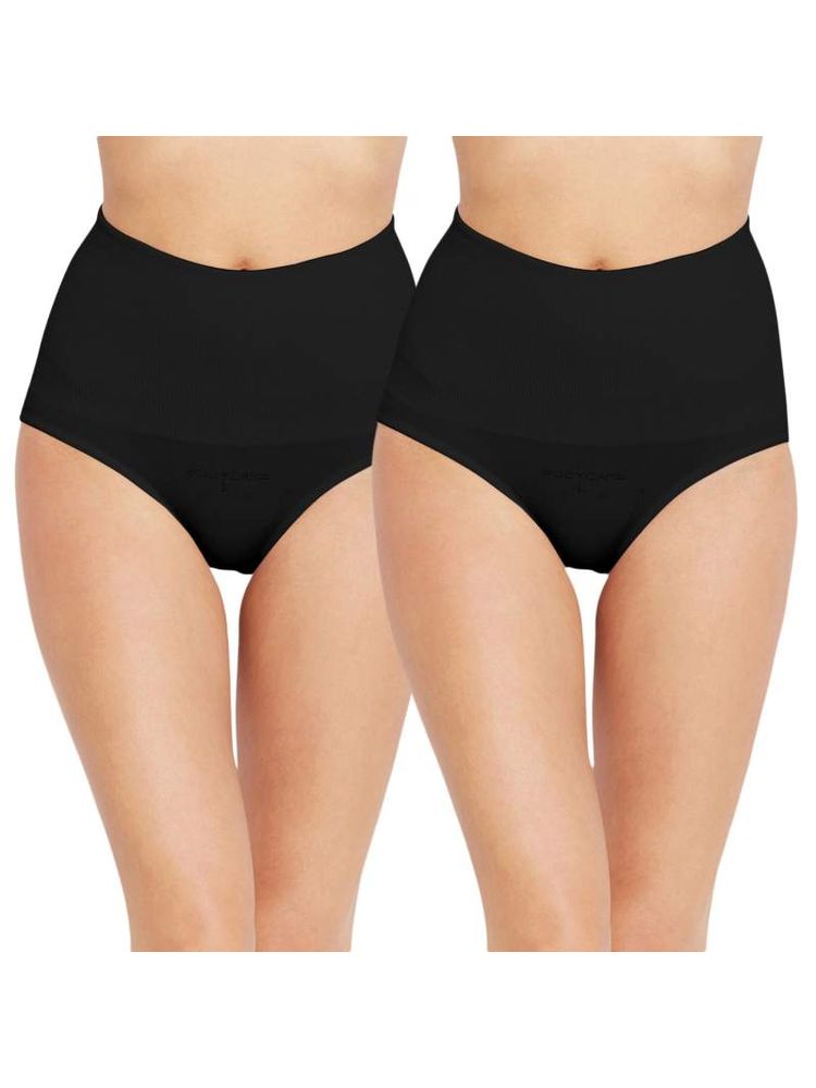 Bodycare Pack of 2 Shaping Panty in Black Colour-picture-13