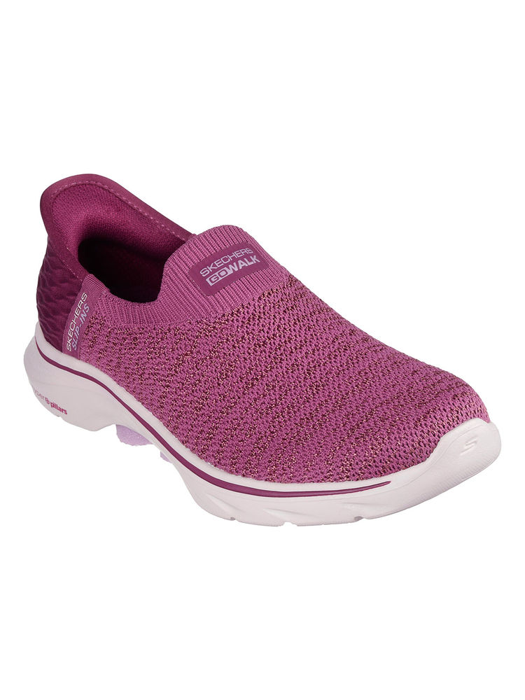 Skechers Women GO WALK 7 - SPRINGTIME Slip-Ins Walking Shoes-picture-32