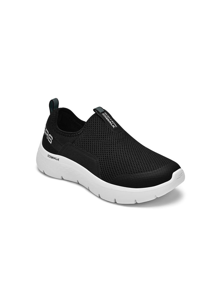 SKECHERS Women Go Walk Flex Black Walking Shoes-picture-11