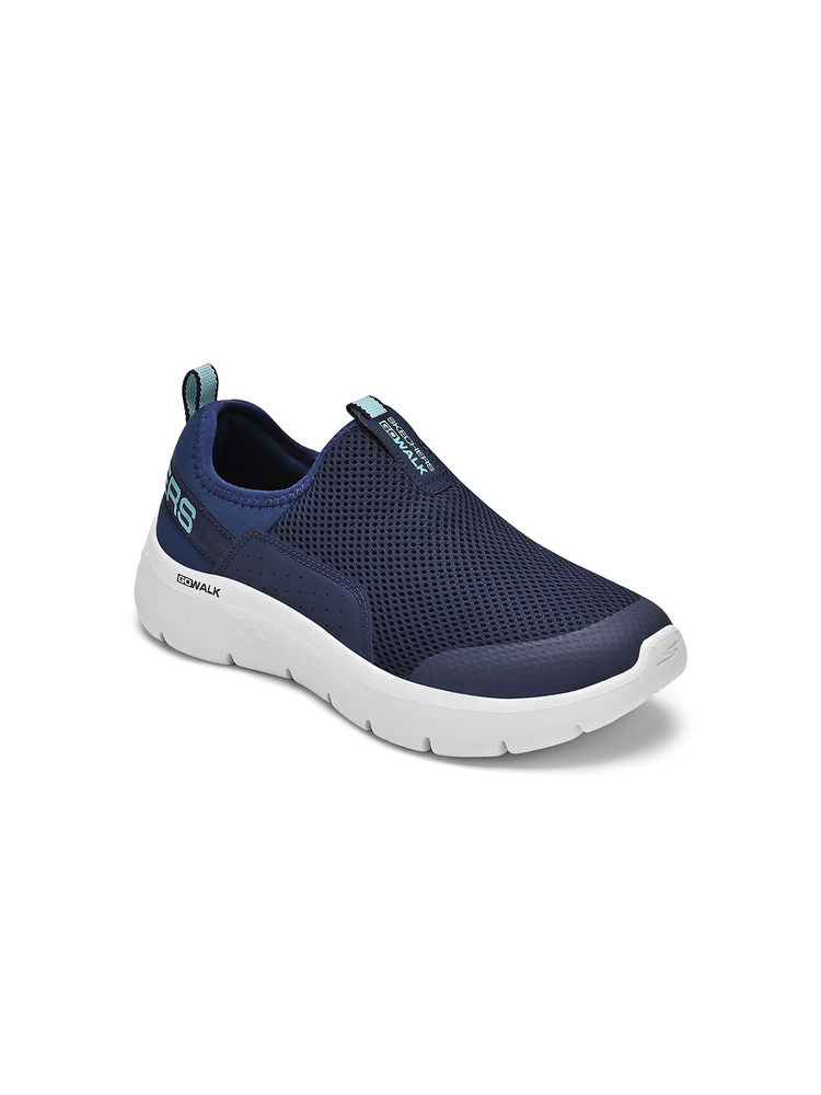 SKECHERS Women Go Walk Flex Navy Blue Walking Shoes-picture-19