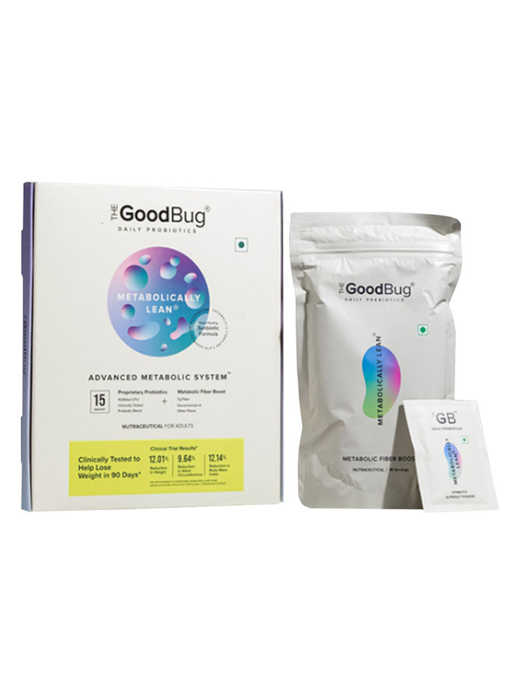 The Good Bug Advanced Metabolic System Metabolic Fiber and Boost Metabolically Lean