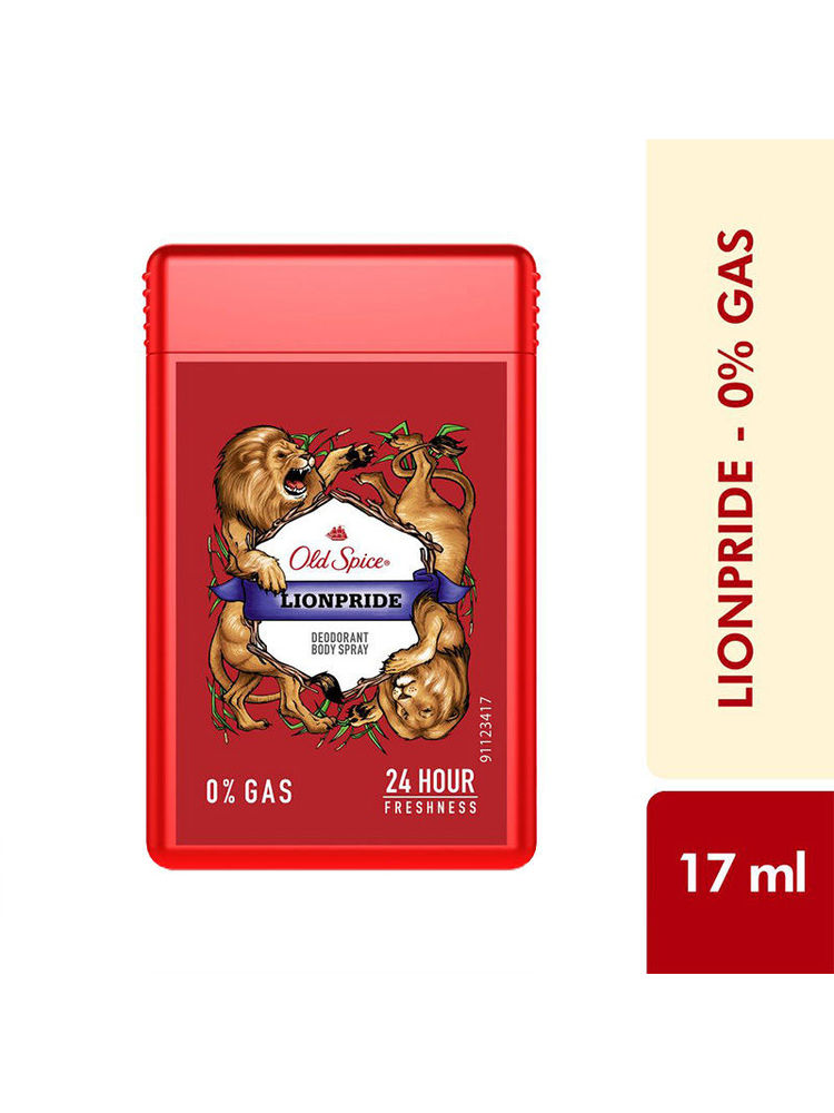 Old Spice Lionpride Pocket Deodorant Body Spray