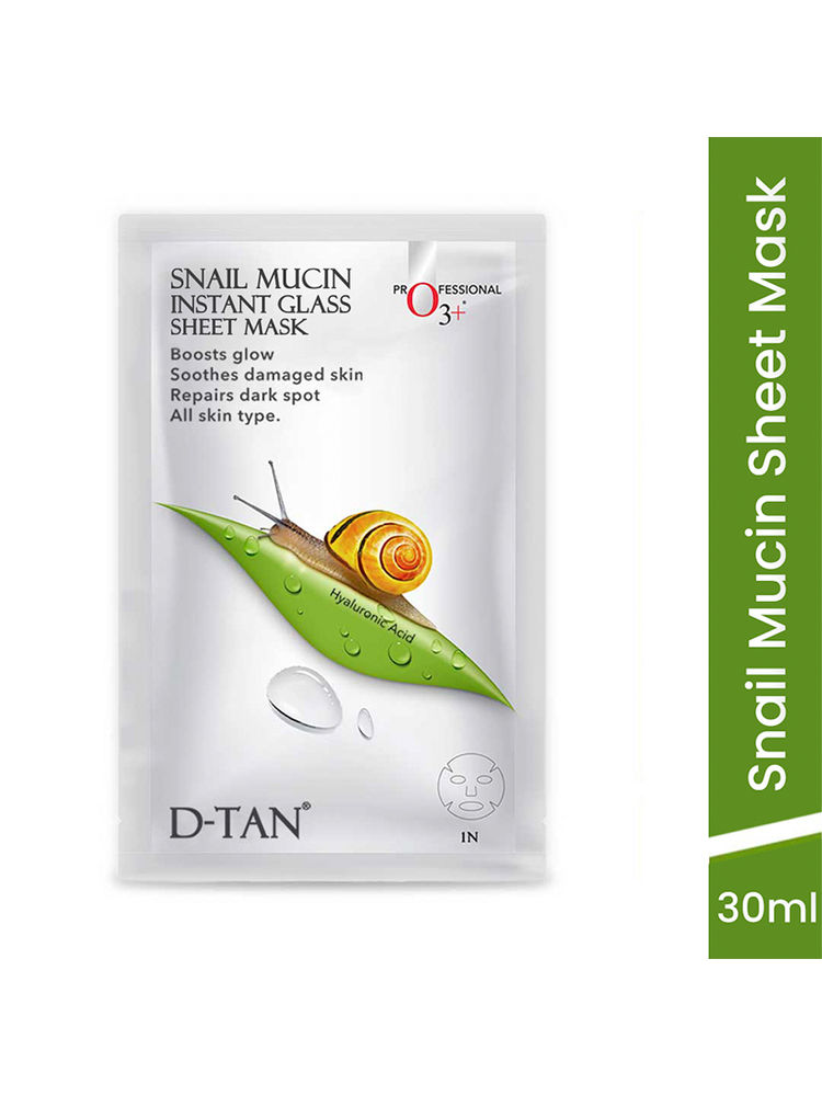 O3+ Snail Mucin Instant Glass Sheet Mask-picture-25